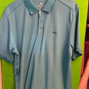 Tommy Bahama XL turquoise polo